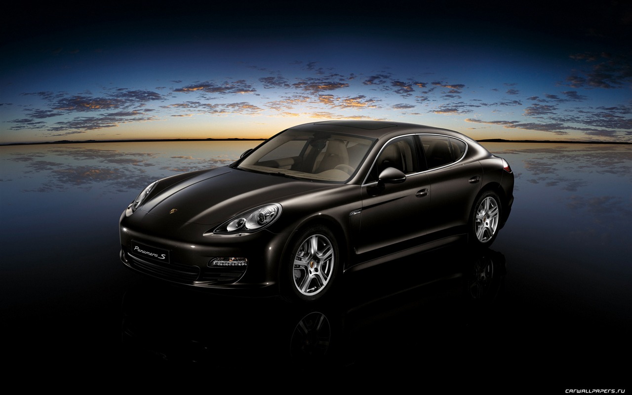 Porsche Panamera S - 2009 HD tapetu #13 - 1280x800