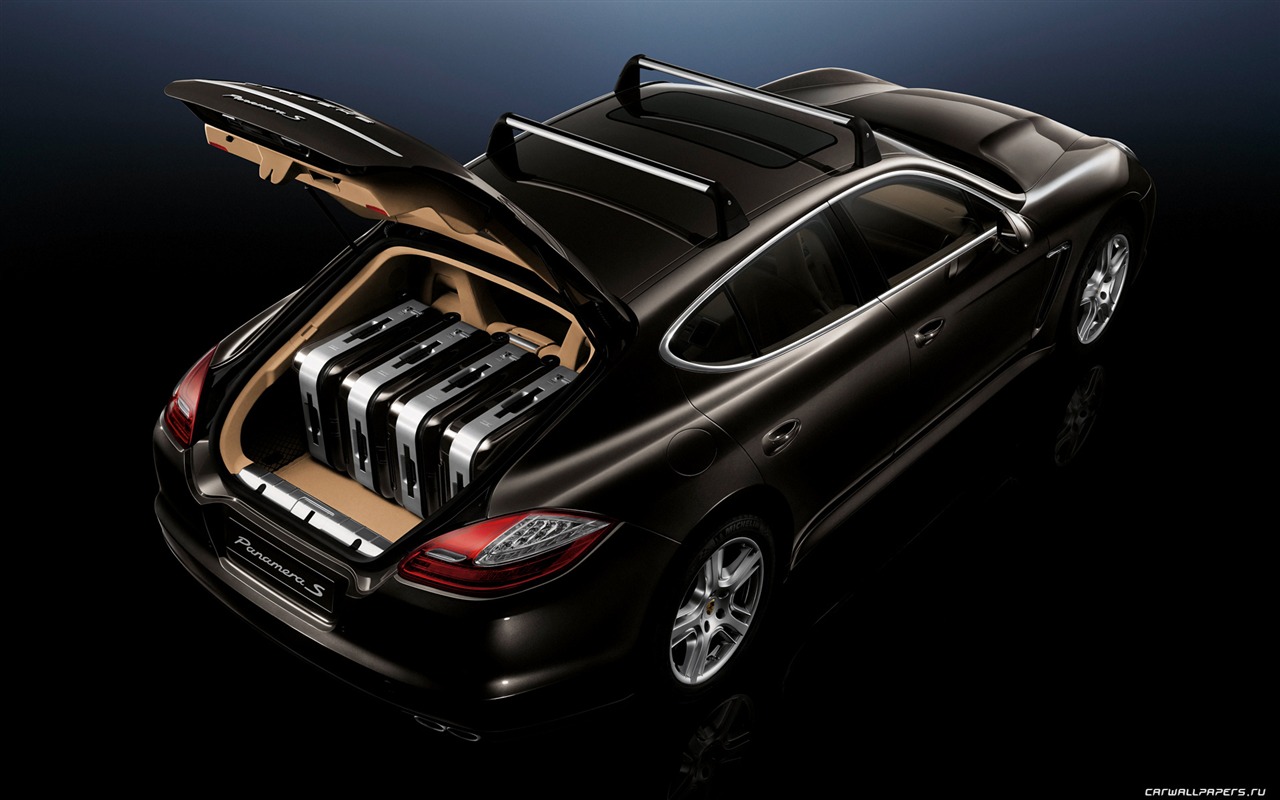Porsche Panamera S - 2009 HD tapetu #14 - 1280x800