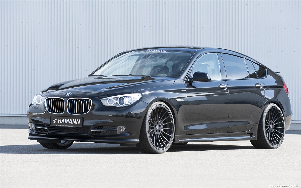 Hamann BMW 5-série Gran Turismo - 2010 HD tapetu #1 - 1280x800