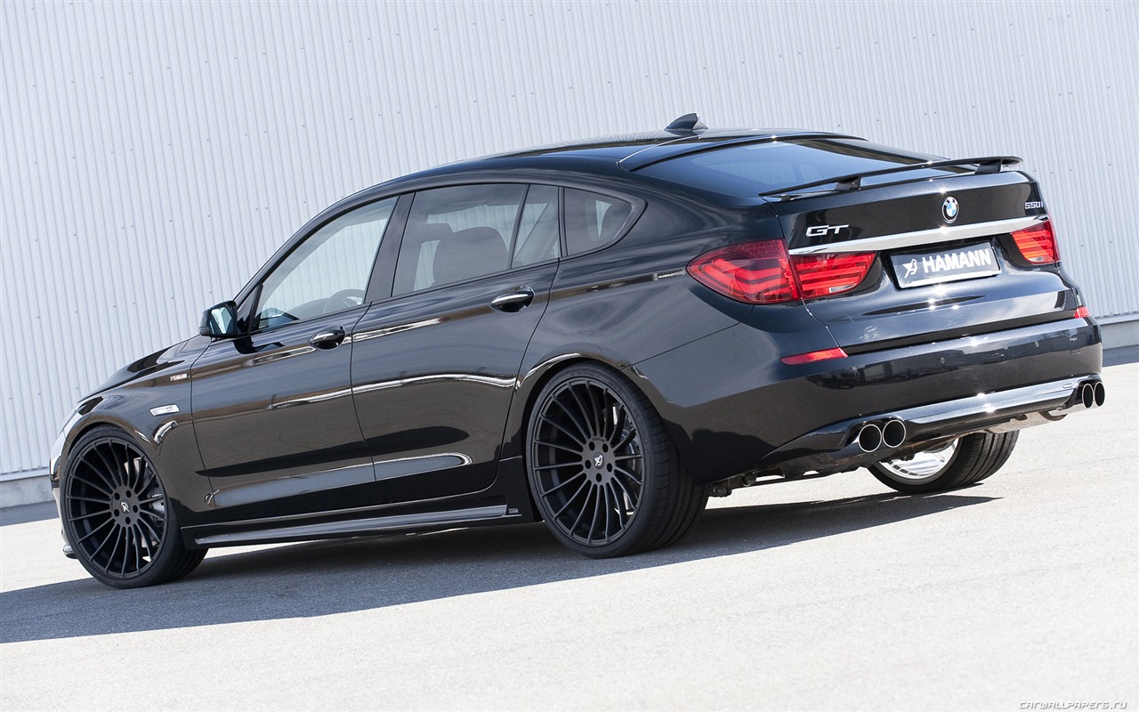 Hamann BMW 5-série Gran Turismo - 2010 HD tapetu #3 - 1280x800
