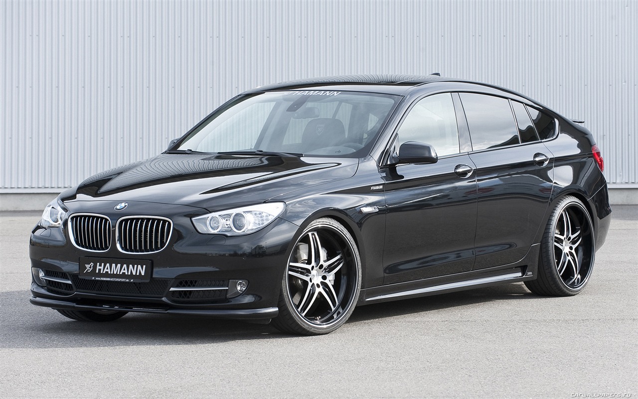 Hamann BMW 5-Series Gran Turismo - 2010 宝马7 - 1280x800