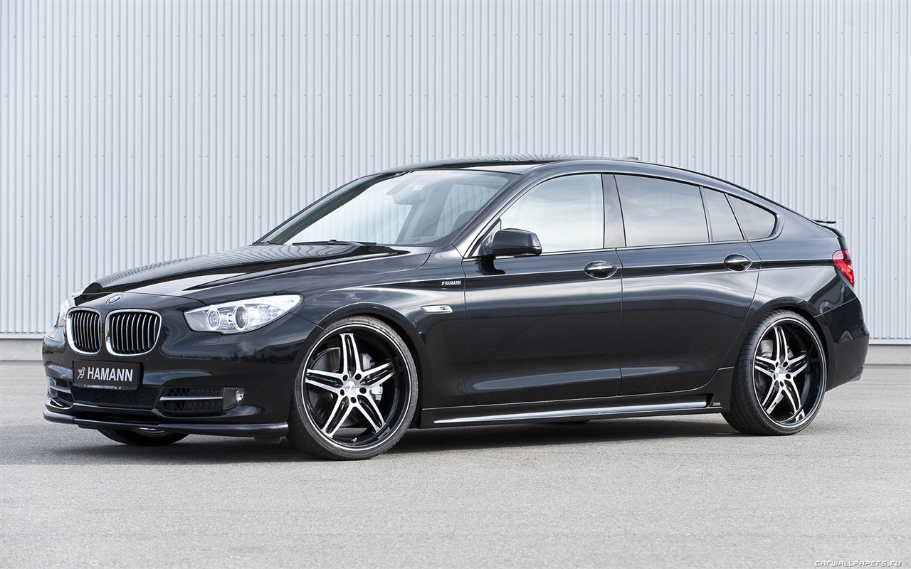 Hamann BMW 5-série Gran Turismo - 2010 HD tapetu #8 - 1280x800