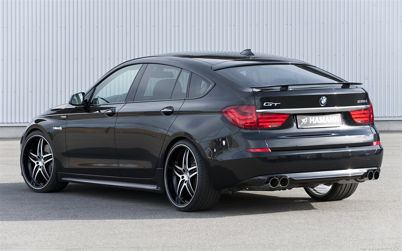 Hamann BMW 5-série Gran Turismo - 2010 HD tapetu #9 - 1280x800