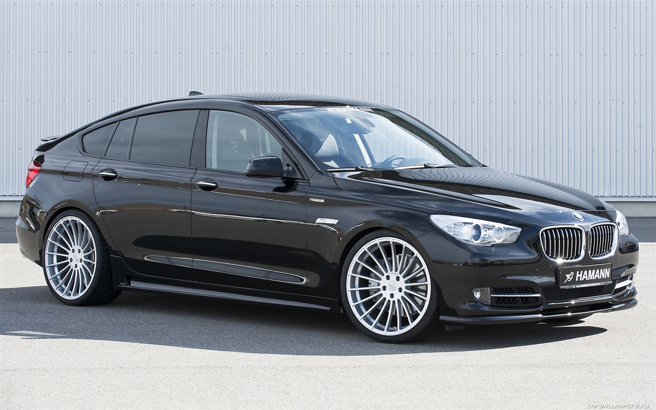 Hamann BMW 5-Series Gran Turismo - 2010 宝马12 - 1280x800