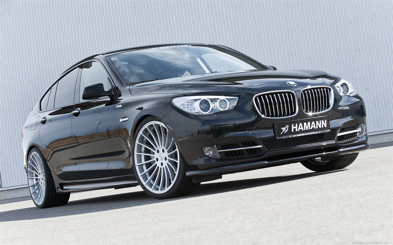 Hamann BMW 5-Series Gran Turismo - 2010 寶馬 #13 - 1280x800