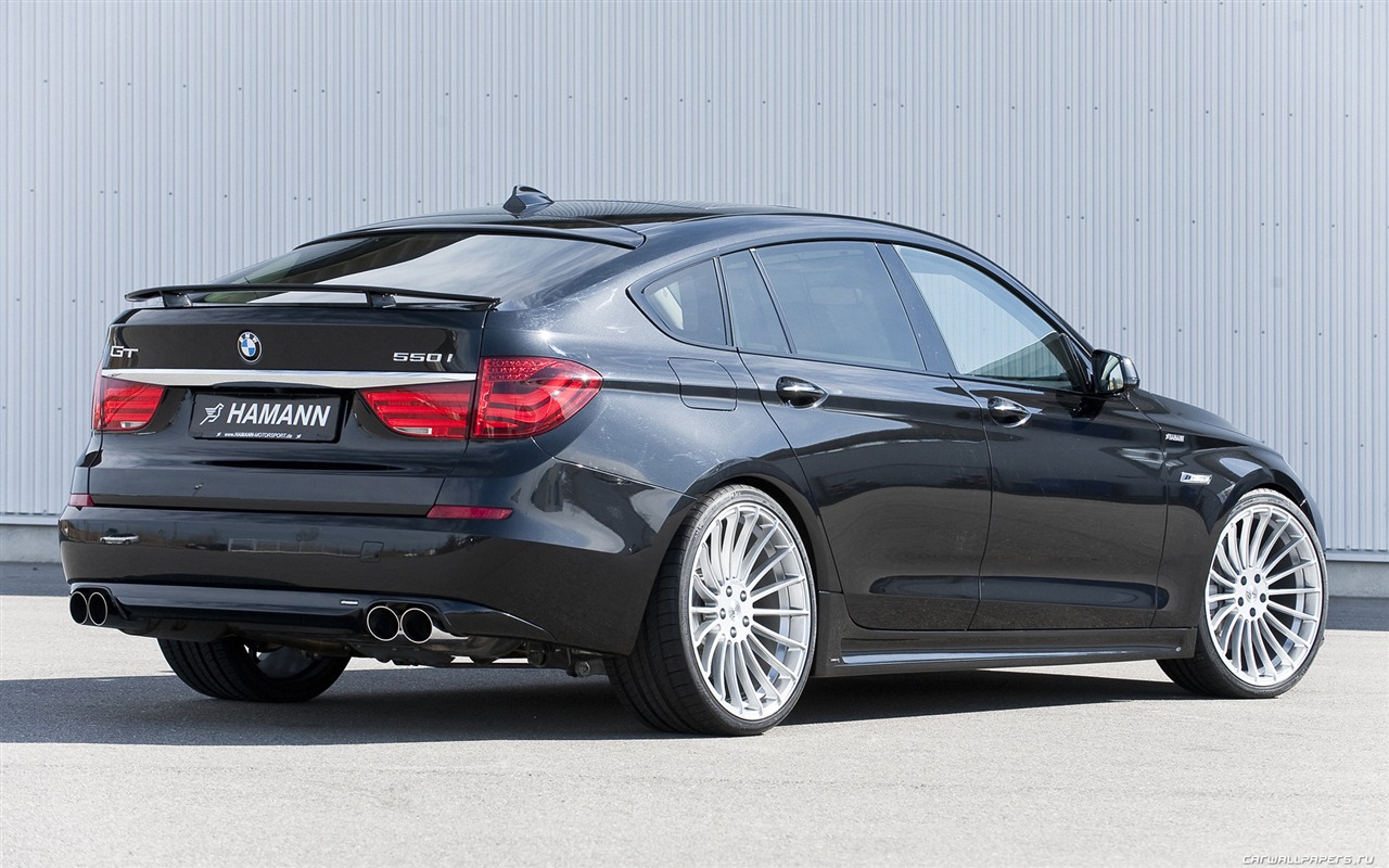 Hamann BMW 5-Series Gran Turismo - 2010 宝马14 - 1280x800