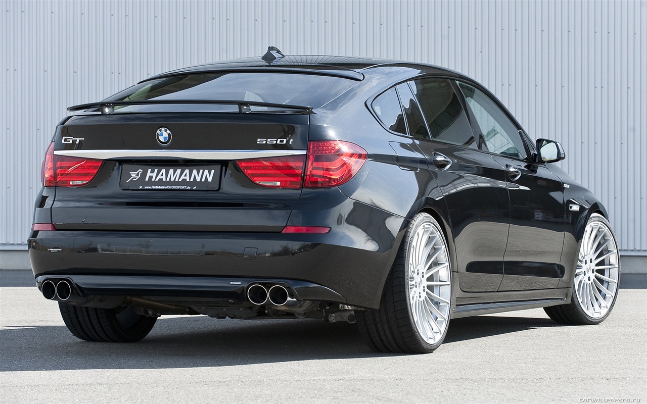 Hamann BMW 5-Series Gran Turismo - 2010 宝马15 - 1280x800