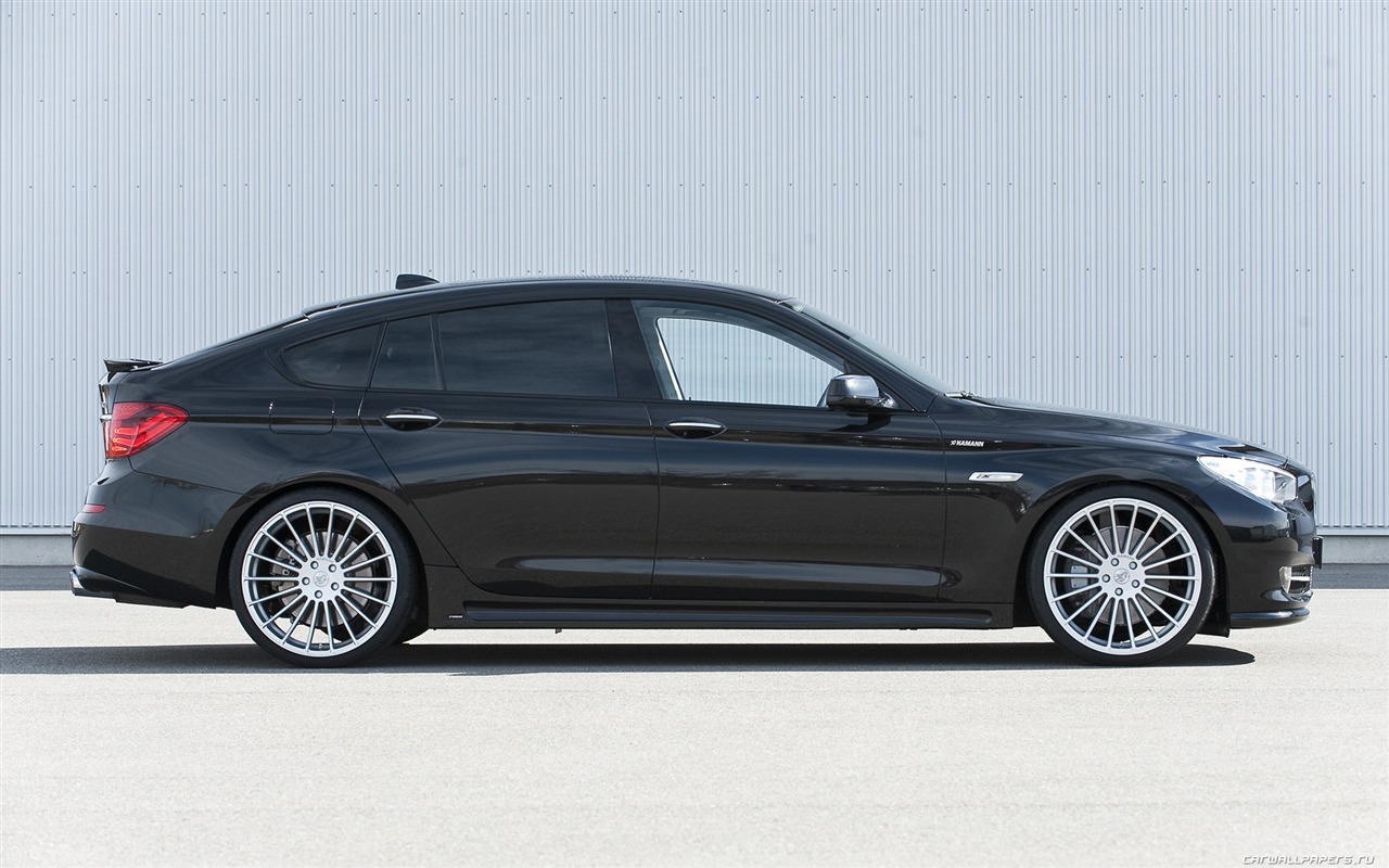 Hamann BMW 5-Series Gran Turismo - 2010 HD wallpaper #17 - 1280x800