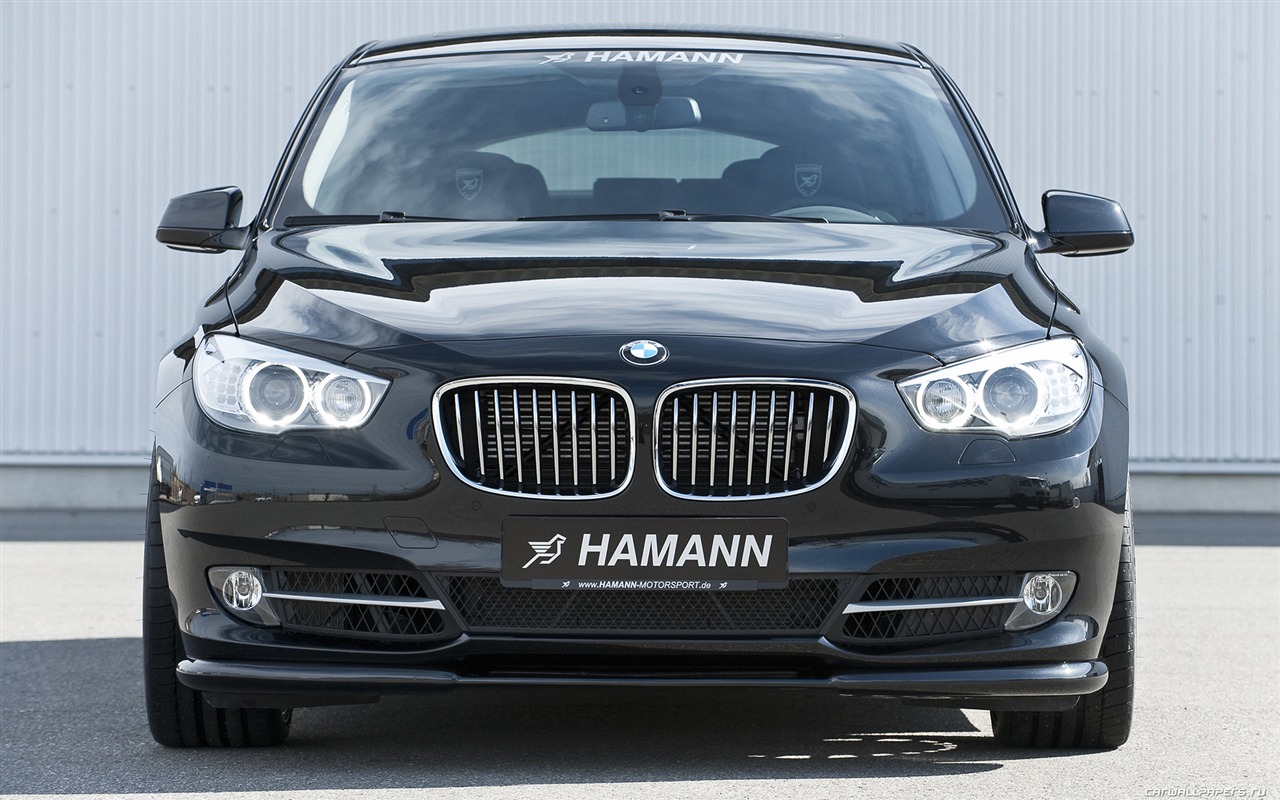 Hamann BMW 5-série Gran Turismo - 2010 HD tapetu #18 - 1280x800