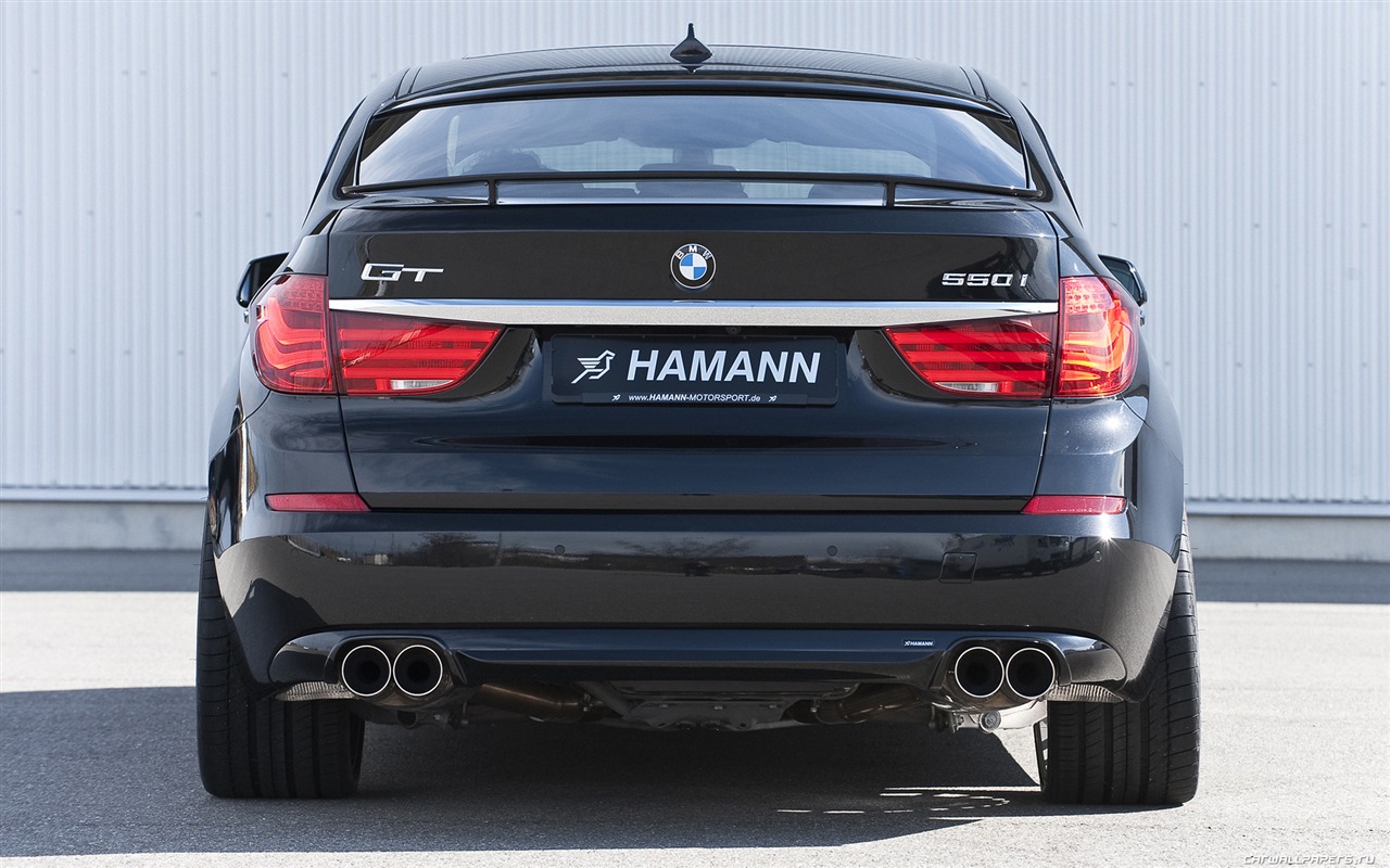 Hamann BMW 5-série Gran Turismo - 2010 HD tapetu #19 - 1280x800