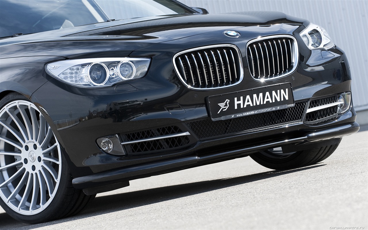 Hamann BMW 5-série Gran Turismo - 2010 HD tapetu #20 - 1280x800