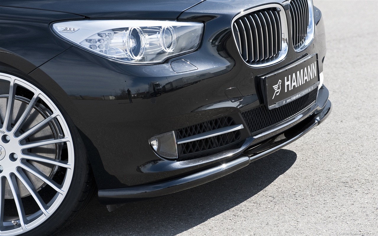 Hamann BMW 5-série Gran Turismo - 2010 HD tapetu #21 - 1280x800