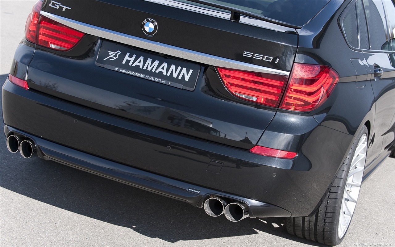 Hamann BMW 5-Series Gran Turismo - 2010 HD Wallpaper #22 - 1280x800