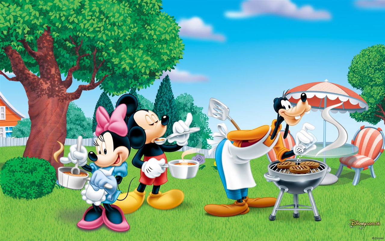 Disney cartoon Mickey Wallpaper (3) #1 - 1280x800