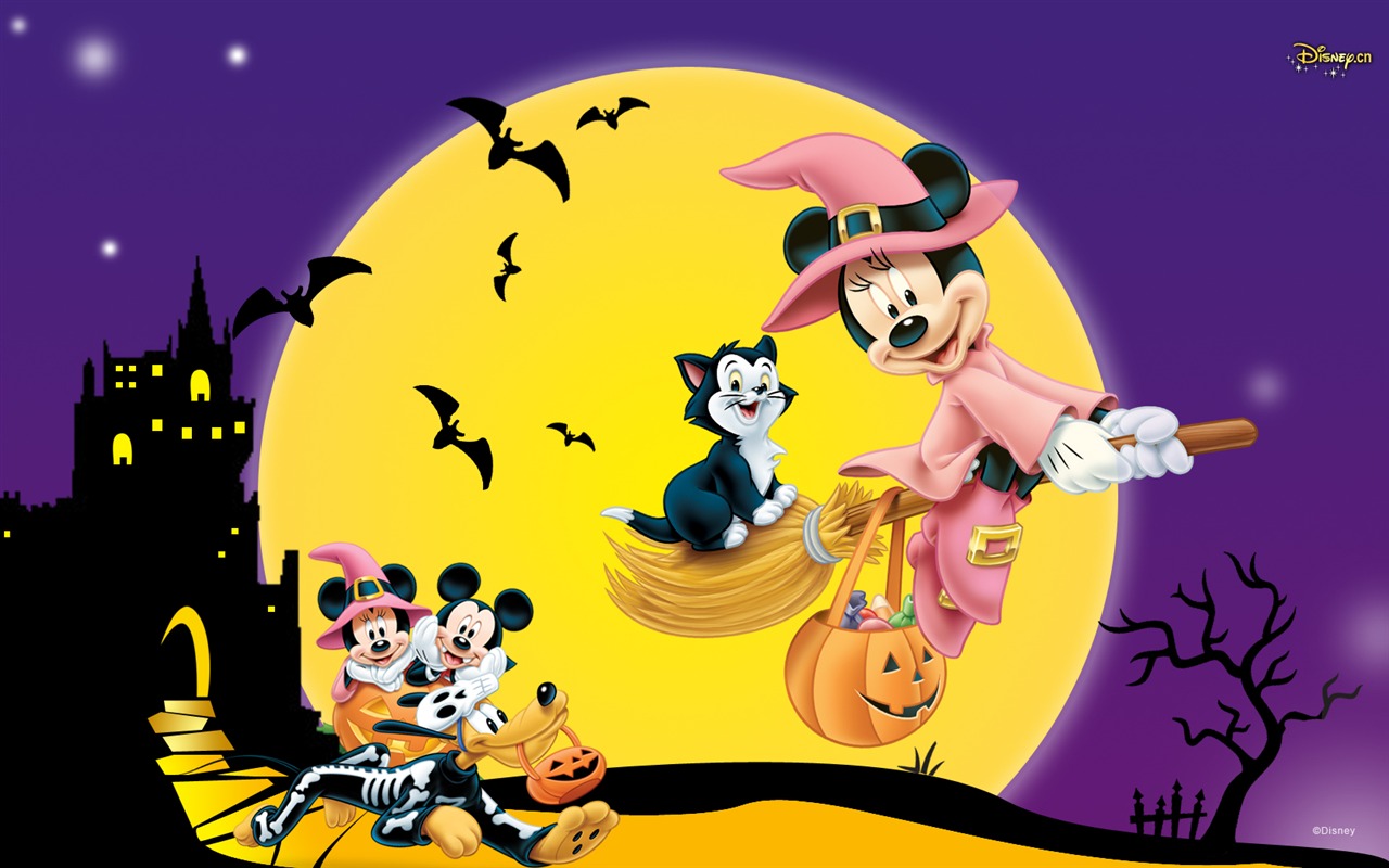 Disney cartoon Mickey Wallpaper (3) #3 - 1280x800