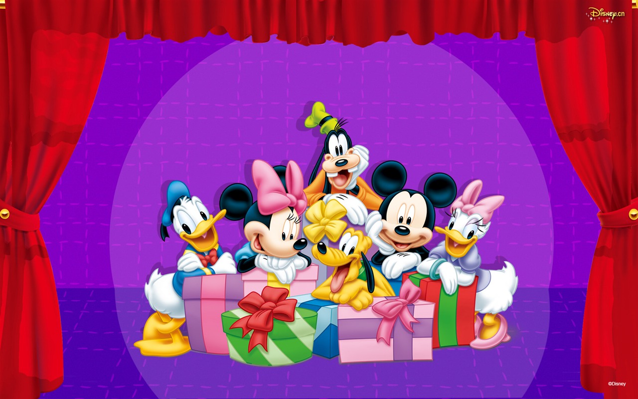 Disney cartoon Mickey Wallpaper (3) #4 - 1280x800