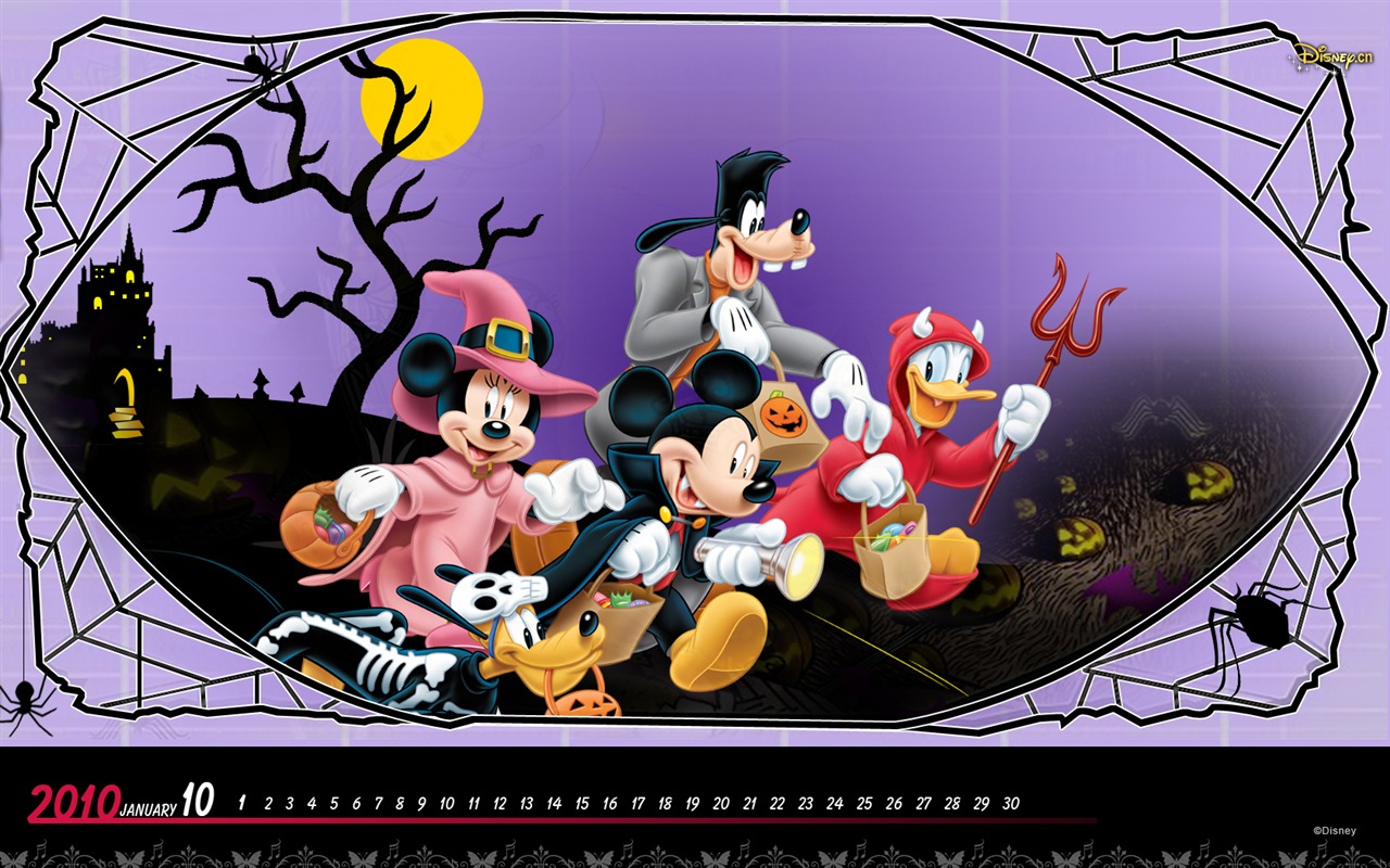 Fondo de pantalla de dibujos animados de Disney Mickey (3) #5 - 1280x800