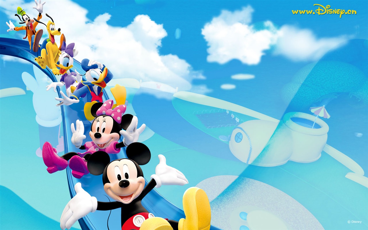 Disney cartoon Mickey Wallpaper (4) #2 - 1280x800