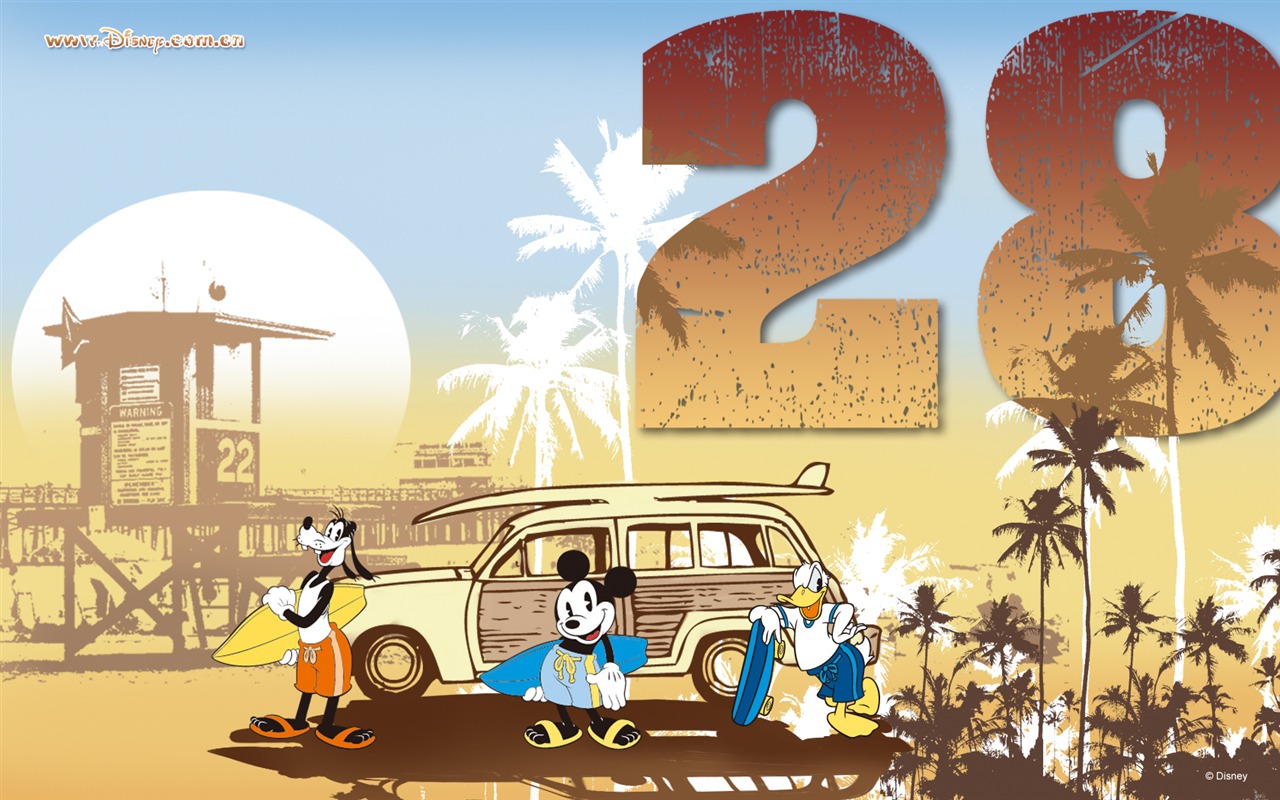 Disney bande dessinée Mickey Fond d'écran (4) #12 - 1280x800
