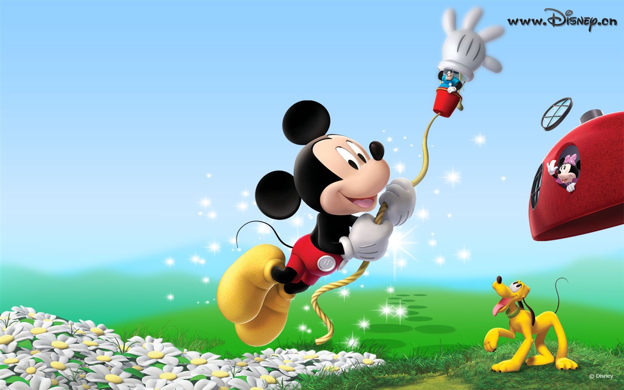 Disney bande dessinée Mickey Fond d'écran (4) #19 - 1280x800
