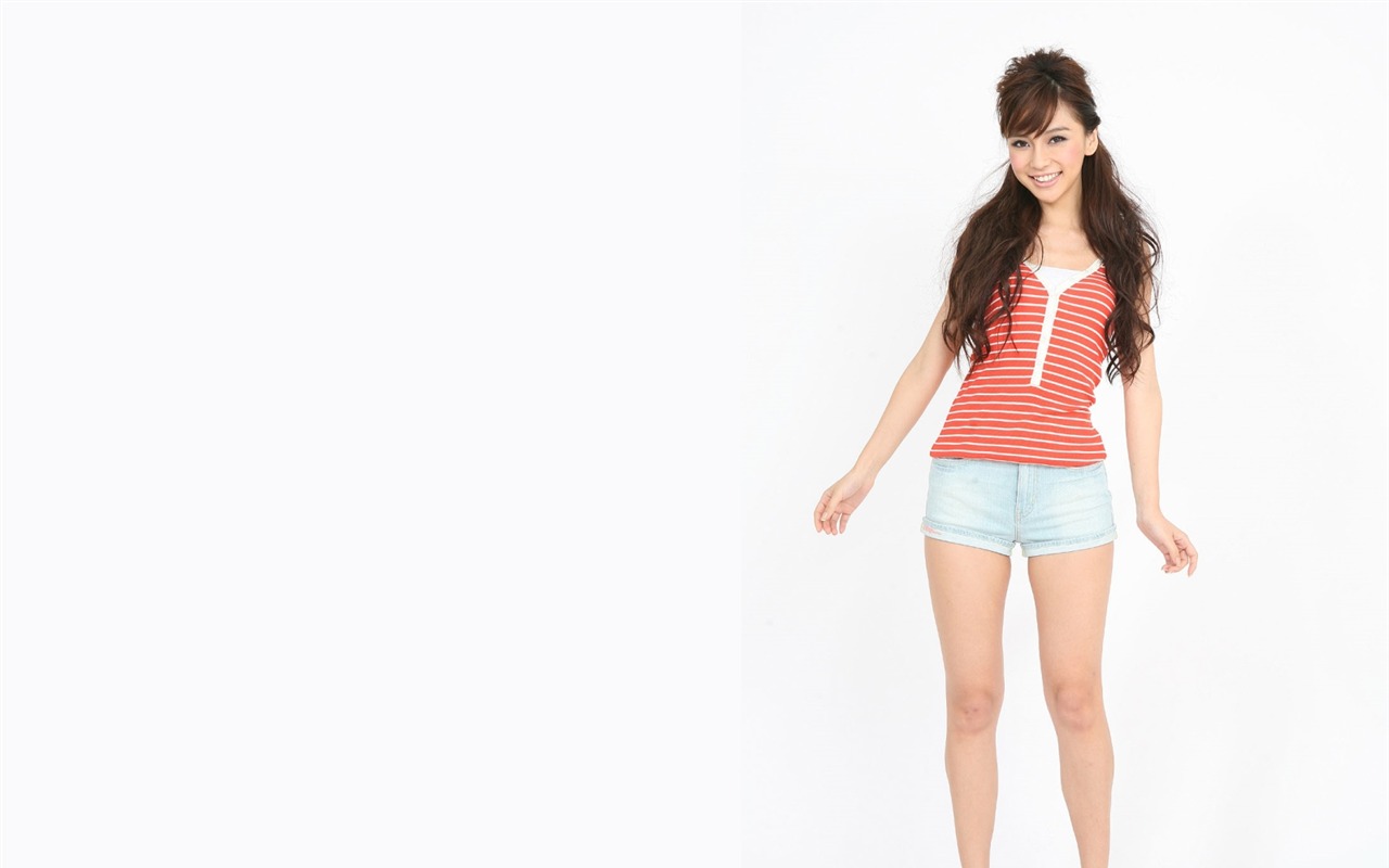 AngelaBaby Yang krásnou tapetu #3 - 1280x800