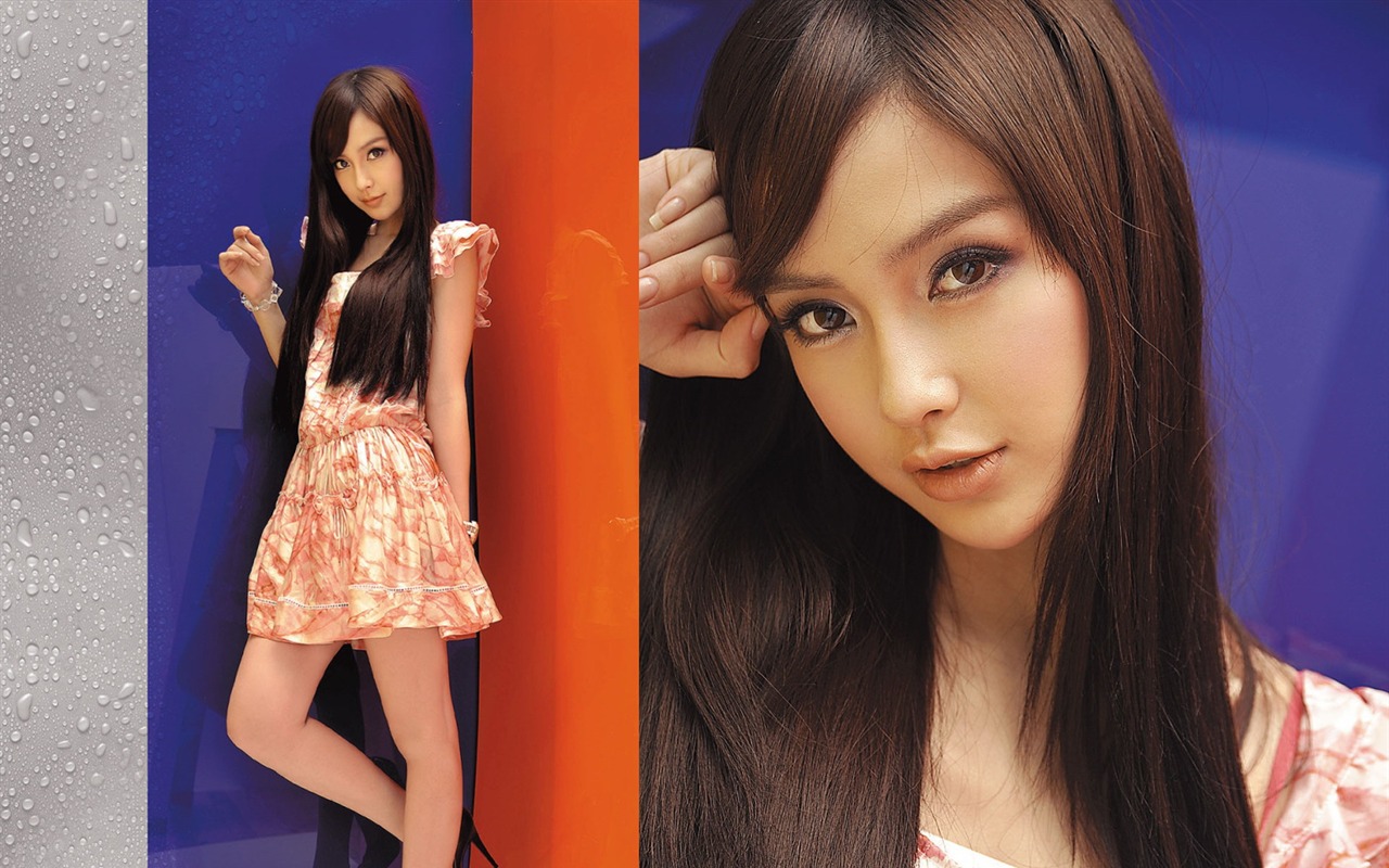 AngelaBaby Yang krásnou tapetu #6 - 1280x800