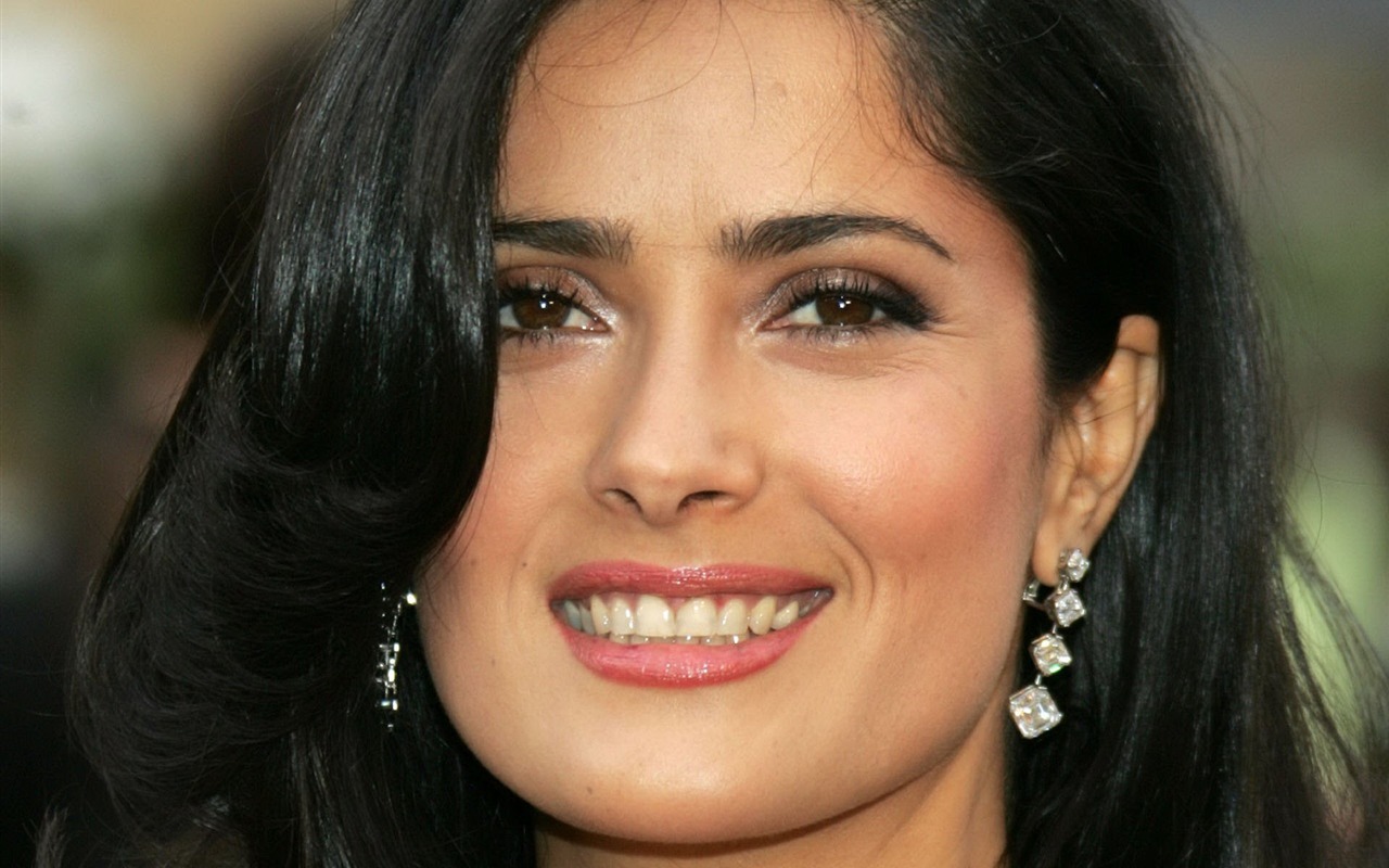 Salma Hayek krásnou tapetu (2) #18 - 1280x800