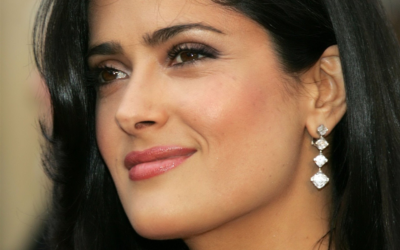 Salma Hayek hermoso fondo de pantalla (2) #19 - 1280x800