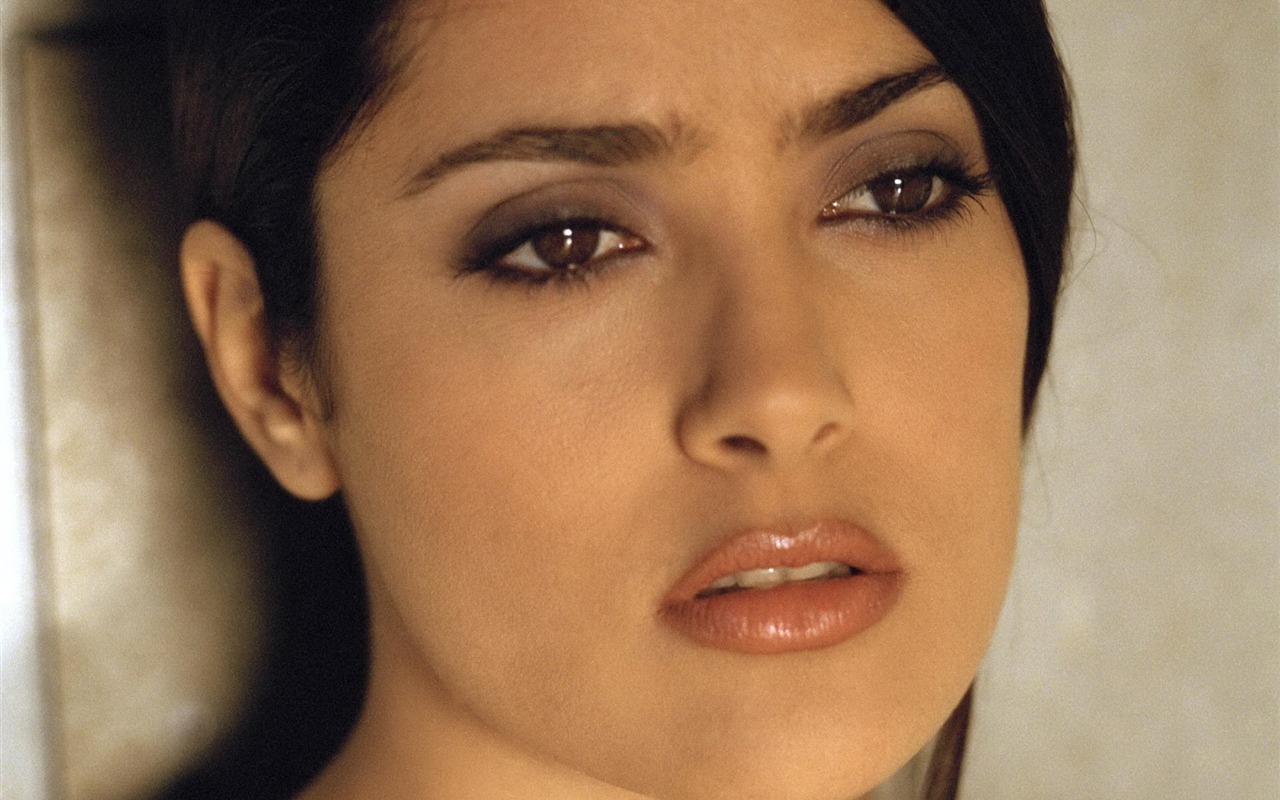 Salma Hayek krásnou tapetu (2) #20 - 1280x800