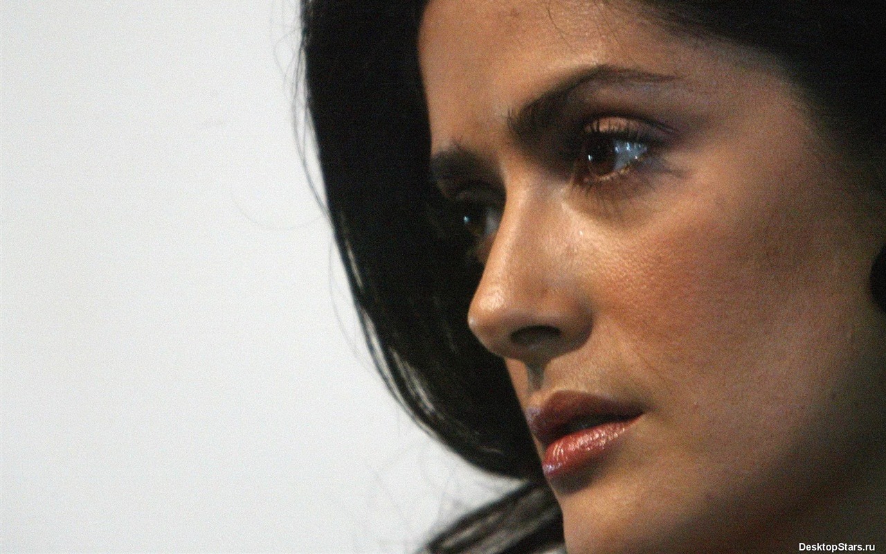 Salma Hayek beautiful wallpaper (2) #21 - 1280x800