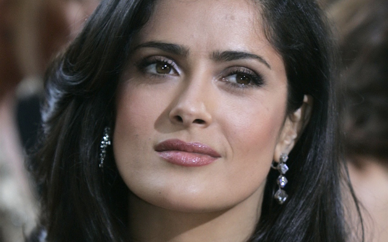 Salma Hayek krásnou tapetu (2) #22 - 1280x800