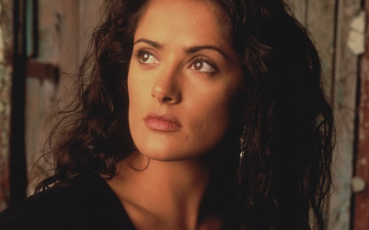 Salma Hayek hermoso fondo de pantalla (2) #34 - 1280x800