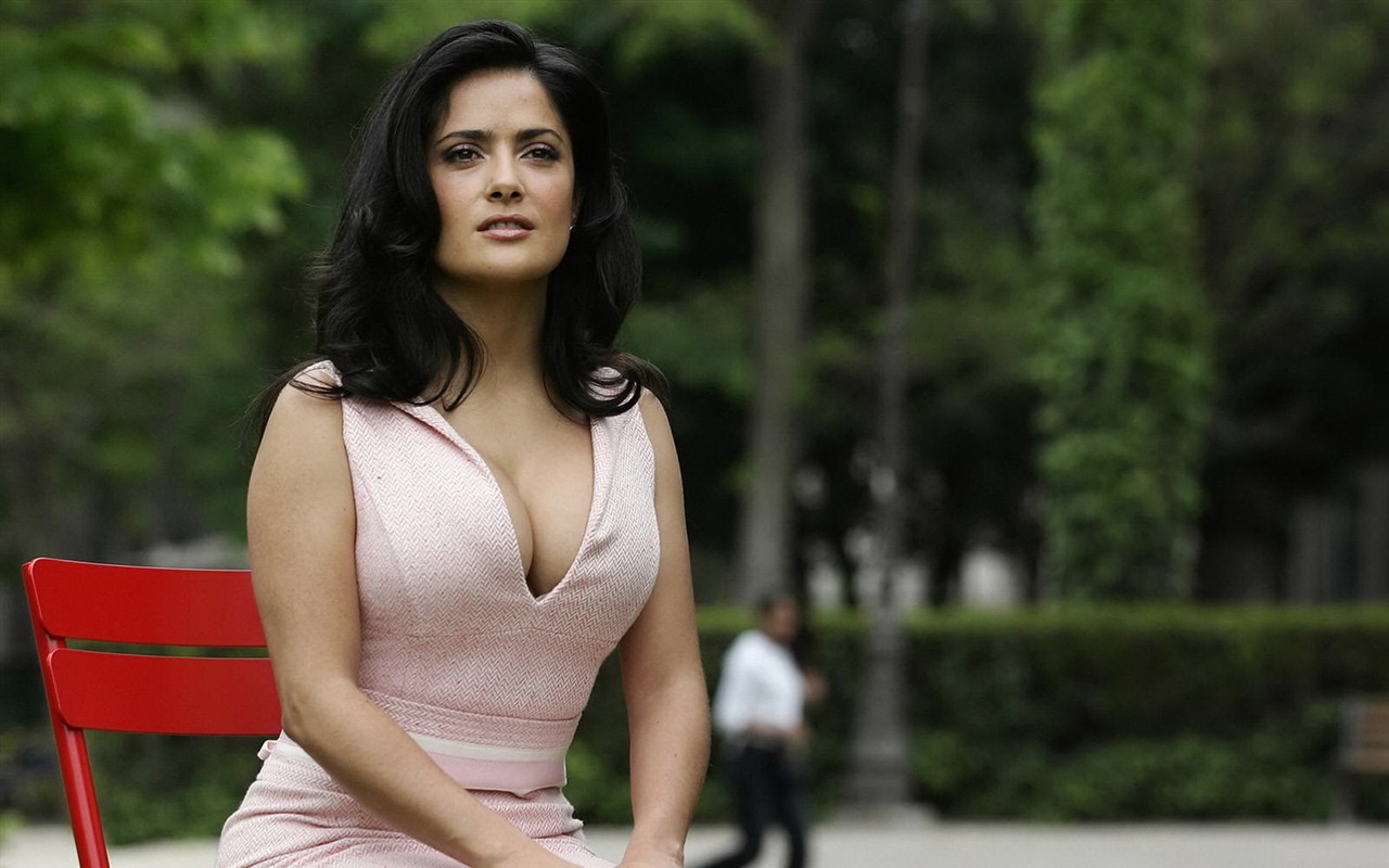 Salma Hayek beau fond d'écran (2) #37 - 1280x800