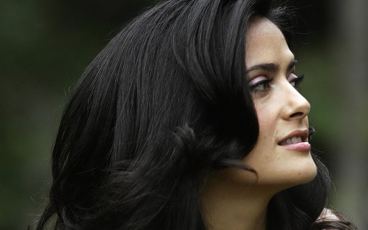 Salma Hayek beau fond d'écran (2) #38 - 1280x800