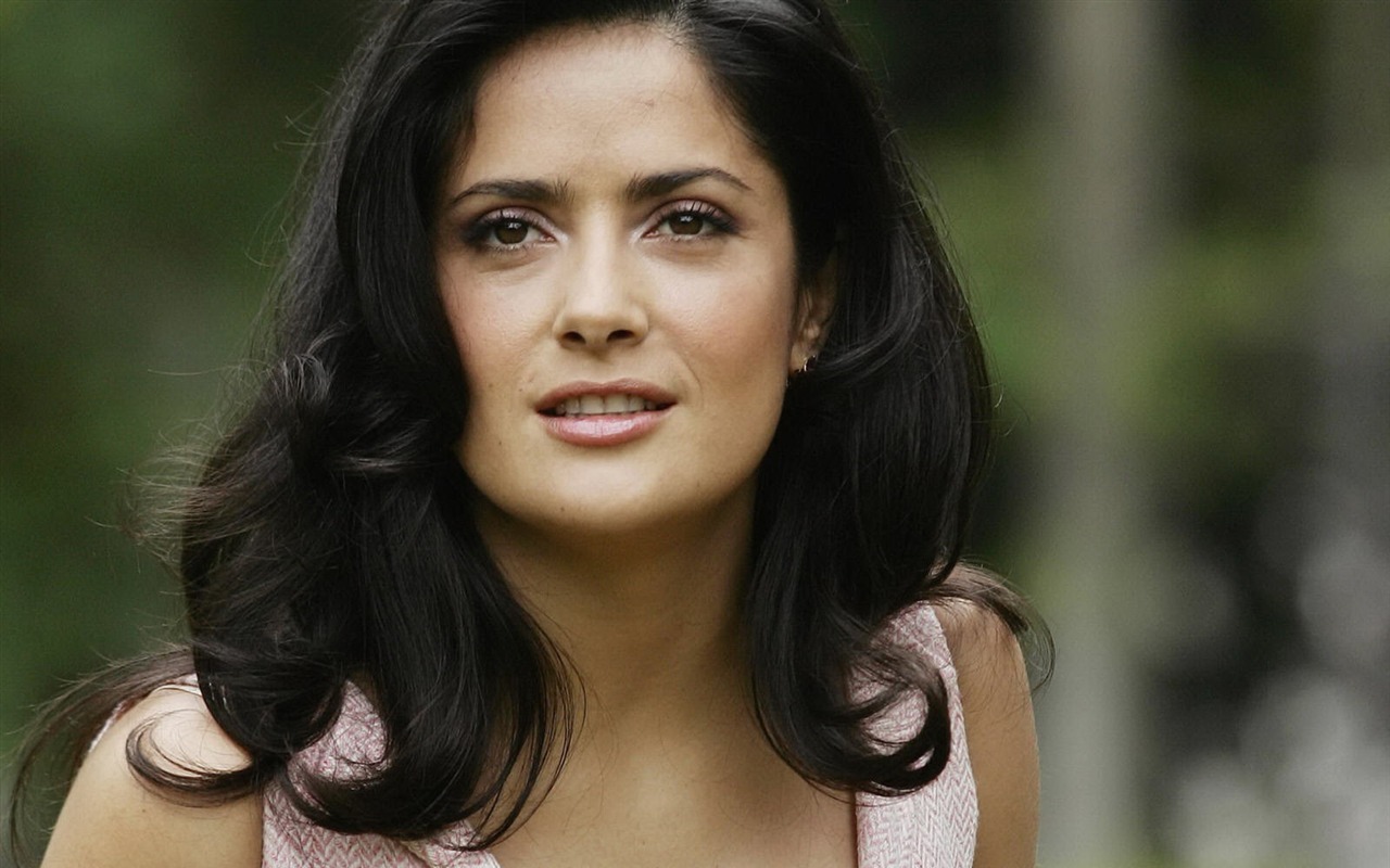 Salma Hayek hermoso fondo de pantalla (2) #39 - 1280x800