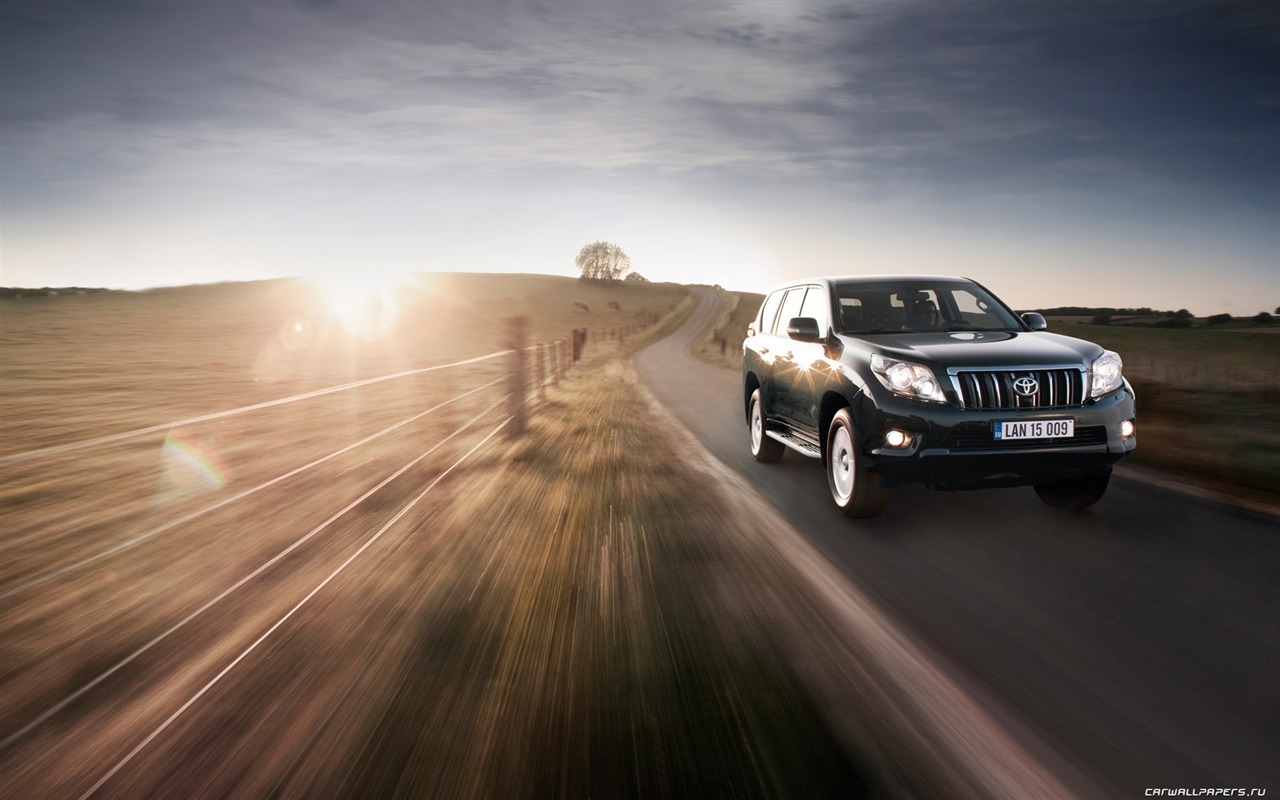 Toyota Land Cruiser Prado - 2009 HD tapetu #3 - 1280x800