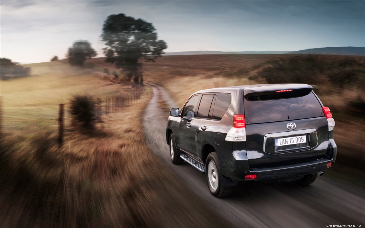 Toyota Land Cruiser Prado - 2009 HD wallpaper #4 - 1280x800