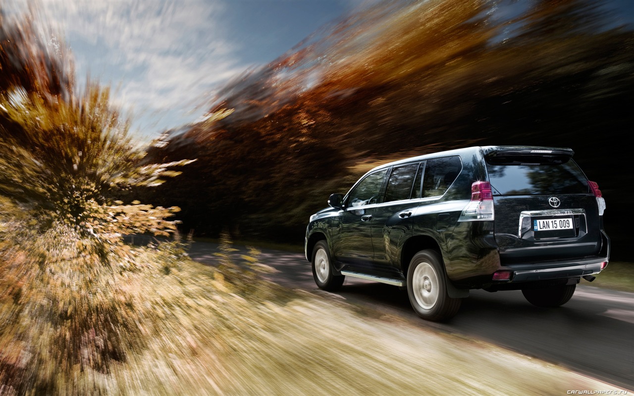 Toyota Land Cruiser Prado - 2009 HD Wallpaper #6 - 1280x800