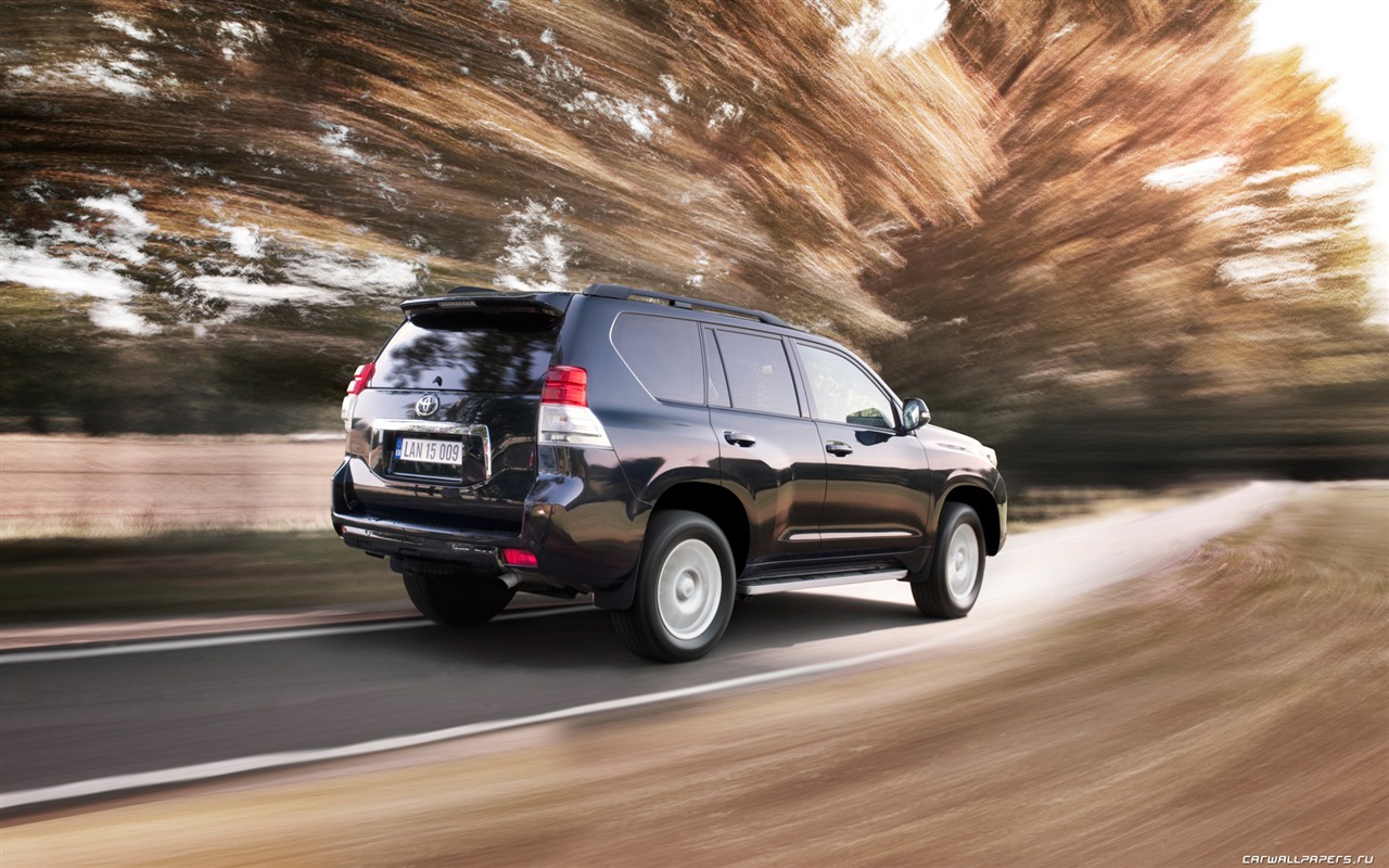 Toyota Land Cruiser Prado - 2009 HD wallpaper #7 - 1280x800
