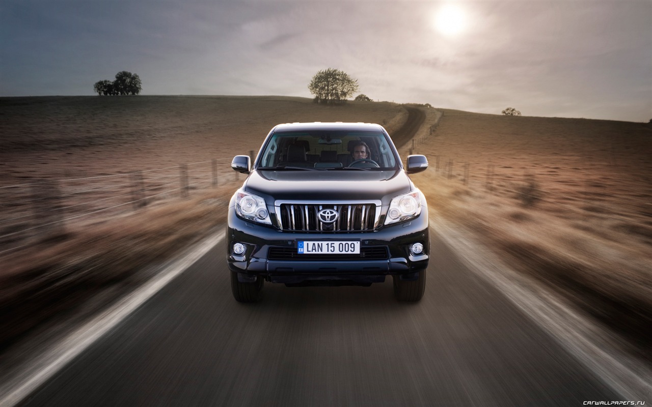 Toyota Land Cruiser Prado - 2009 HD tapetu #8 - 1280x800