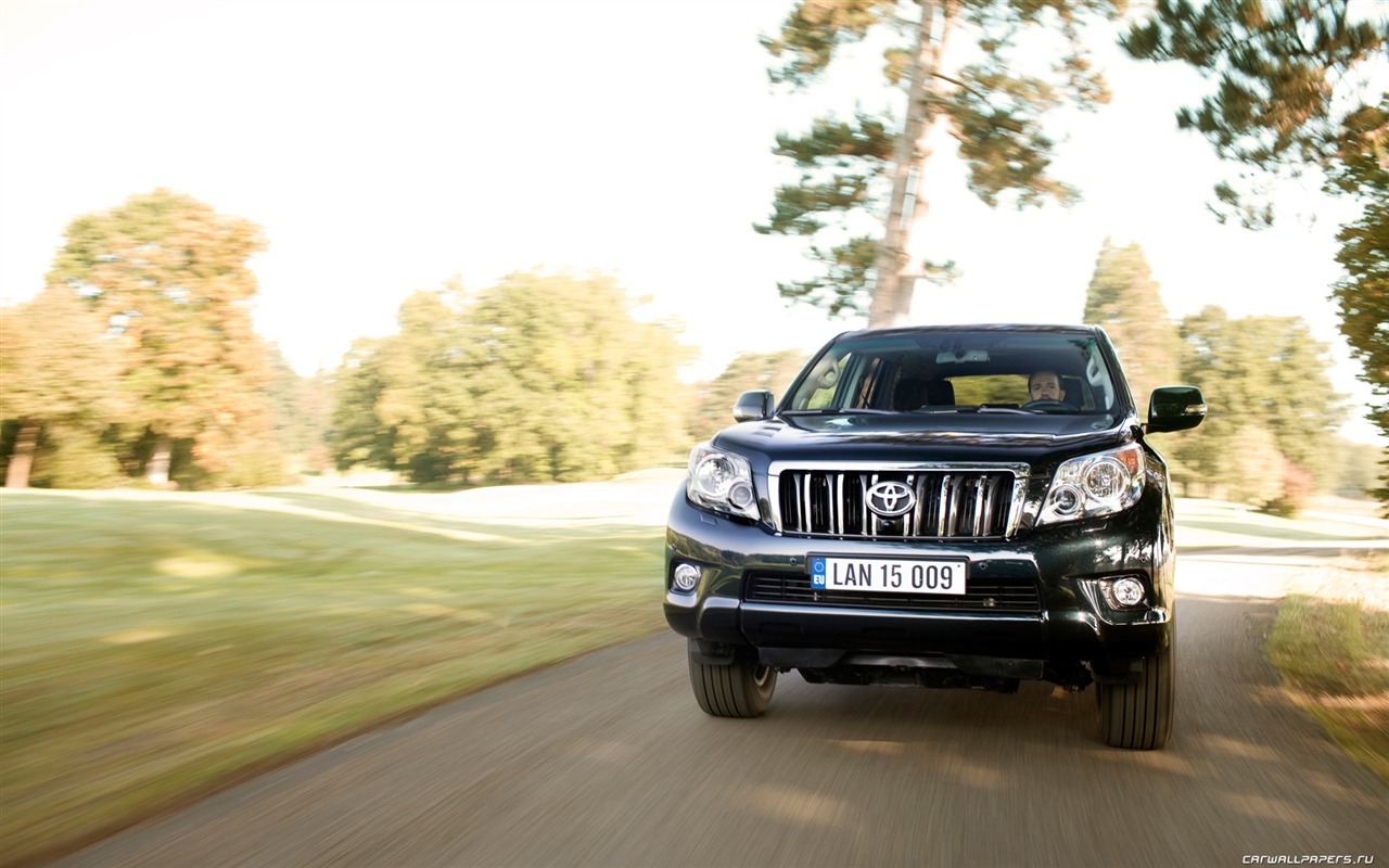 Toyota Land Cruiser Prado - 2009 HD tapetu #9 - 1280x800