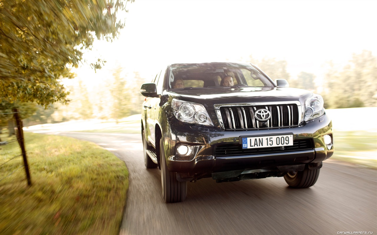 Toyota Land Cruiser Prado - 2009 HD tapetu #10 - 1280x800