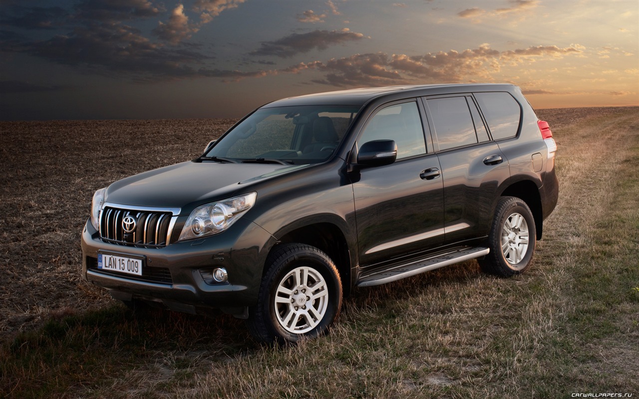 Toyota Land Cruiser Prado - 2009 HD Wallpaper #11 - 1280x800