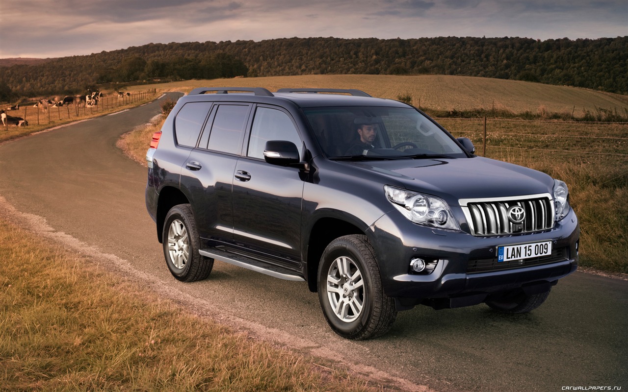 Toyota Land Cruiser Prado - 2009 HD tapetu #12 - 1280x800