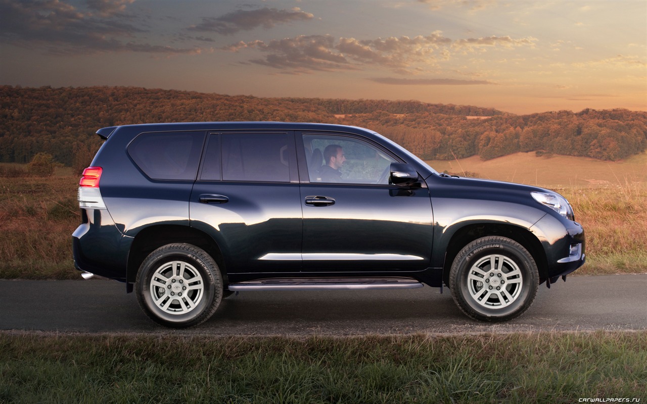 Toyota Land Cruiser Prado - 2009 HD tapetu #14 - 1280x800