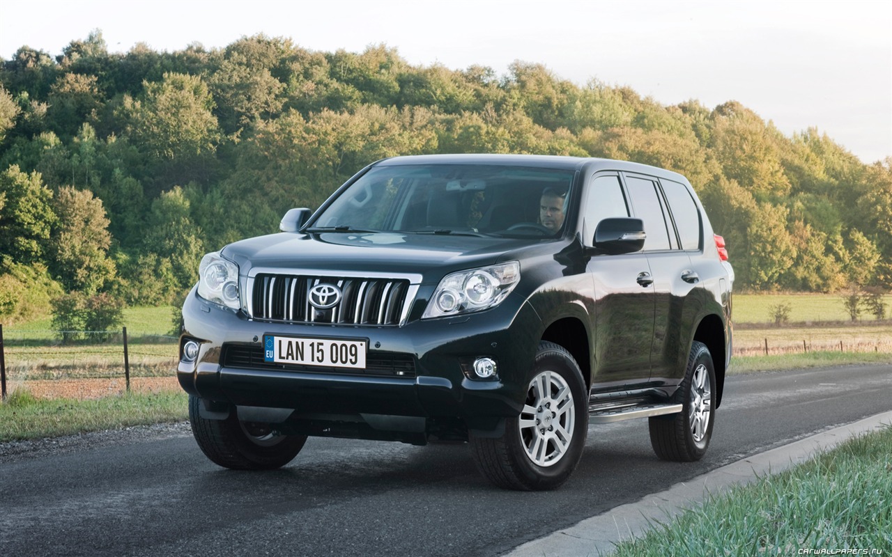 Toyota Land Cruiser Prado - 2009 HD tapetu #15 - 1280x800