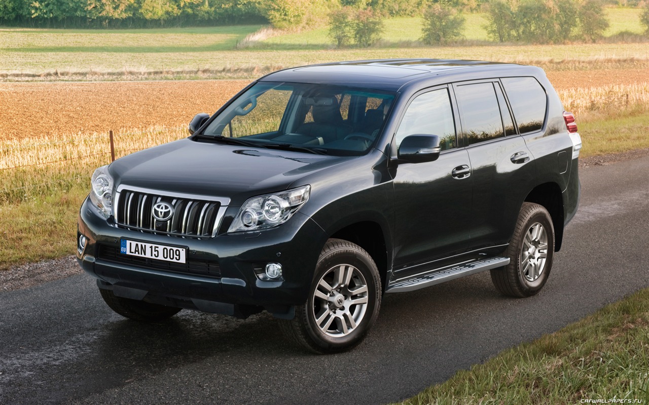 Toyota Land Cruiser Prado - 2009 HD tapetu #16 - 1280x800