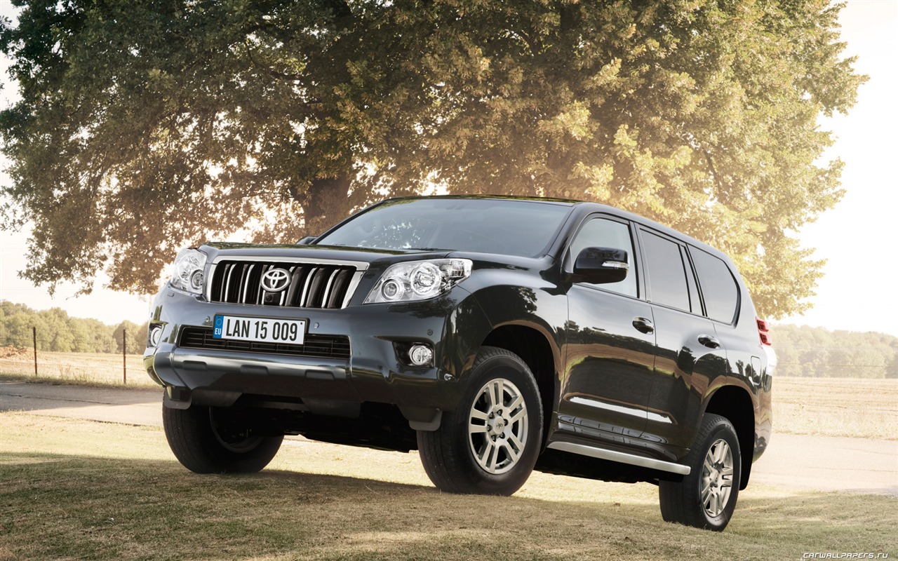 Toyota Land Cruiser Prado - 2009 HD tapetu #17 - 1280x800