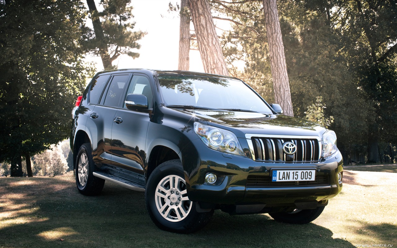 Toyota Land Cruiser Prado - 2009 HD tapetu #18 - 1280x800