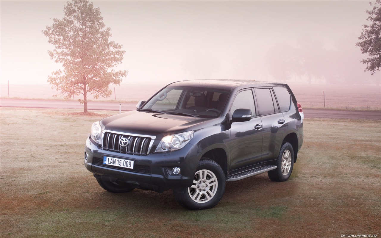 Toyota Land Cruiser Prado - 2009 HD tapetu #19 - 1280x800